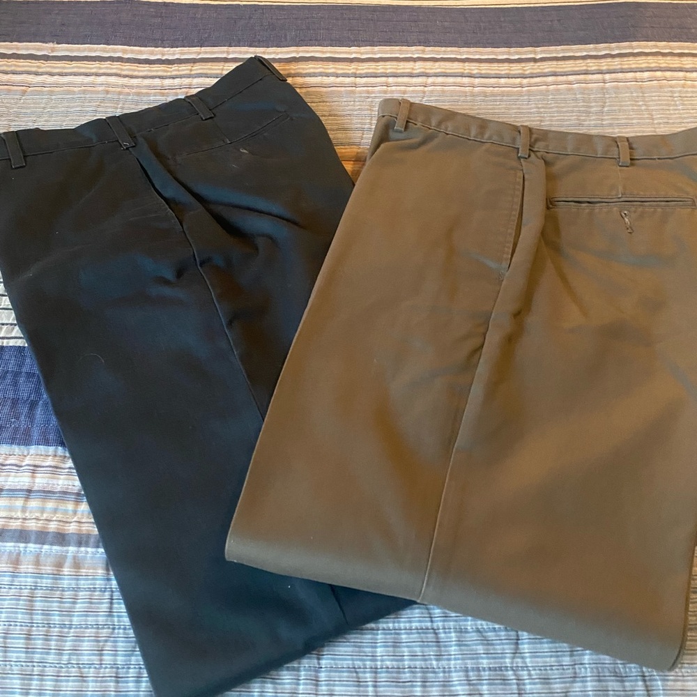 LL Bean chino pants